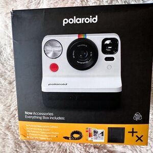 Polaroid Instant Camera Bundle - Yellow with Black Accent